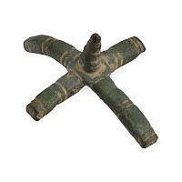 Anglo-Saxon Warrior's Bronze Prick Spur