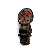 Celtic Enamelled Bronze Chariot Lynch Pin Terminal