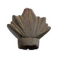 Large Medieval Bronze Dagger Pommel