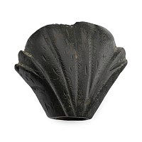 Large Medieval Bronze Dagger Pommel