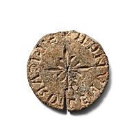 Medieval Lead Seal Matrix