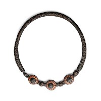 French Celtic Bronze Neck Torc
