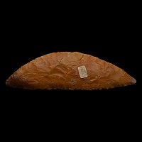 Scandinavian Stone Age Sickle Knife