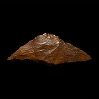 Egyptian Stone Age Triangular Knife