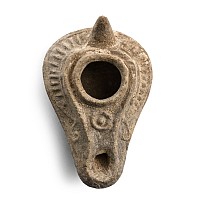 Byzantine Terracotta Oil Lamp