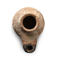 Judean Terracotta Shephelah Oil Lamp