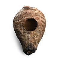 Byzantine Terracotta Oil Lamp
