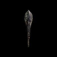 Babylonian Bronze Arrow Owned by Eulmas-sakin-sumi, King of Babylon