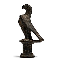 Roman Bronze Eagle with Dedication to Zeus