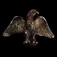 Roman Silver Military Eagle