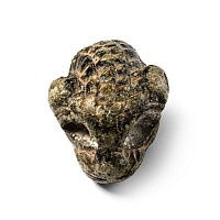 Mesopotamian Stone Lion-Headed Terminal