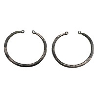 Western Asiatic Silver Bracelet Group