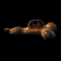 Roman Bronze Phallic Pendant