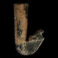 Western Asiatic Sword Chape of a Lion