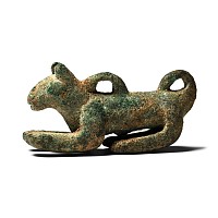 Mesopotamian Bronze Prone Hound
