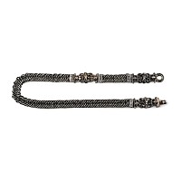 Renaissance Silver Interlinking Necklace