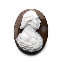Post Medieval Agate Cameo of Bishop Karl Theodor Anton Maria Von Dalberg