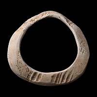 Sumerian Shell Bangle