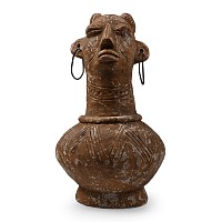Anthropomorphic Terracotta Statue