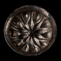 Achaemenid Silver Phiale with Central Rosette