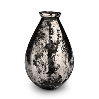 Sasanian Silver Bulb-Shaped Vessel