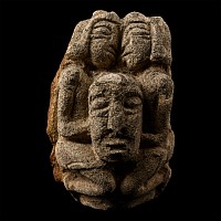 Stone Figural Carving