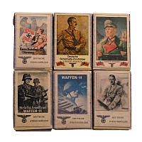 WWII Nazi Propaganda Matchbox Collection