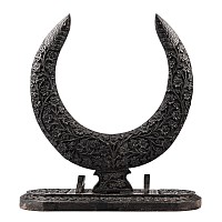 Ottoman Carved Wooden Stylus Base