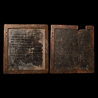 Roman Wooden Wax Tablets from a Codex