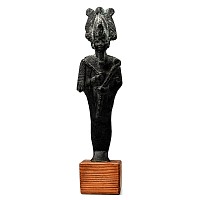 Egyptian Bronze Osiris Statuette