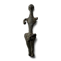 Syro-Hittite Bronze Male Idol