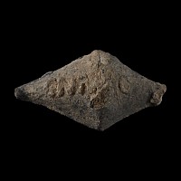 Roman Lead Cnaeus Pompey Battle of Munda Slingshot