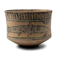 Indus Valley Terracotta Bowl with Fish