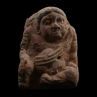 Chinese Song Terracotta Dwarf Brick
