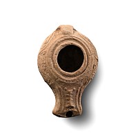 Roman Terracotta Oil Lamp