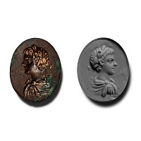 Roman Green Jasper Gemstone of Young Emperor Caracalla
