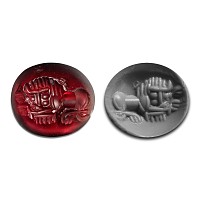 Sasanian Garnet Gemstone of a Lion