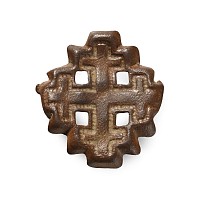 Medieval Bronze Knight's Holy Sepulchre Badge
