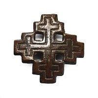 Medieval Bronze Knight's Holy Sepulchre Badge