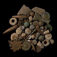 Medieval and Later Artefacts and Coins