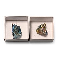 Bismuth Specimen Pair