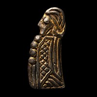 Viking Age Silver Maiden Pendant