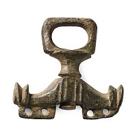 Tudor Bronze Purse Bar