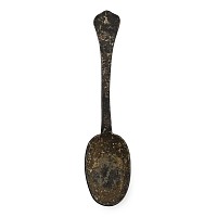 Georgian Pewter Spoon