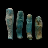Egyptian Faience Shabti Collection