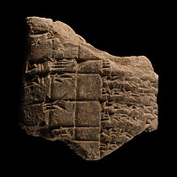 Mesopotamian Cuneiform Tablet Fragment
