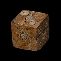 Roman Bone Gaming Dice