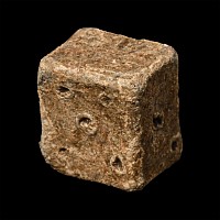 Roman Lead Gaming Dice