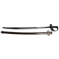 British Cavalry Trooper's Sword