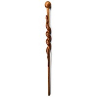 WWI Trench Art Wooden Walking Stick